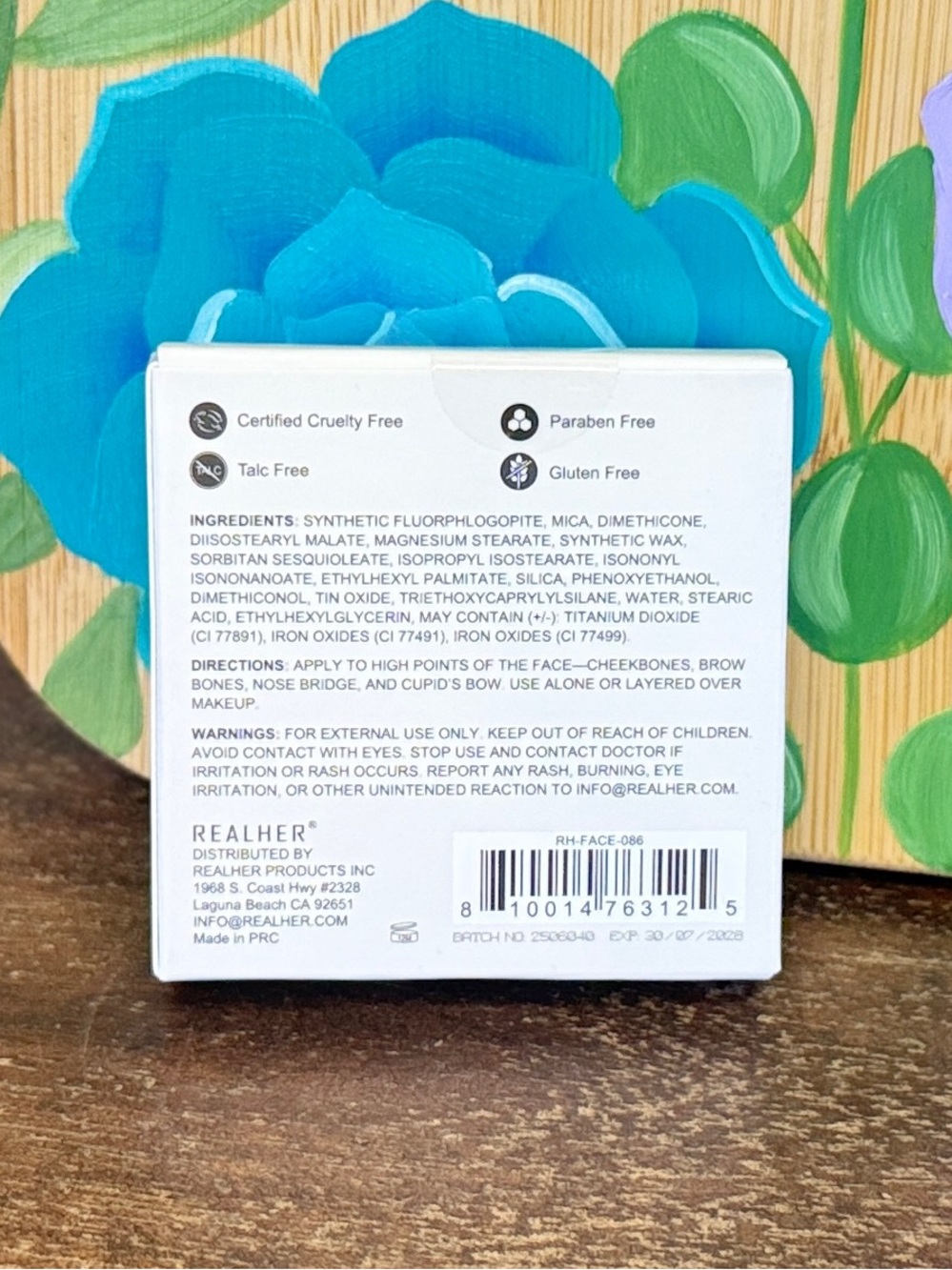 RealHer Highlighter Pure Resolve - Picture 3 of 9